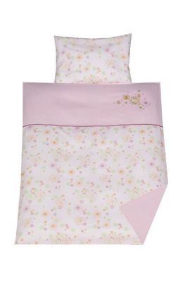 Schardt 13511 3/604 - beddengoed 2-delig, Dessin: 3/604 bloemen roze