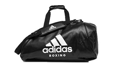 adidas 2in1 Bag Material: PU, Borsa Sportiva Unisex-Adulto, Blackwhite, M