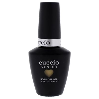 Cuccio Gel Nail Polish Veneer Everything Matters 13ml- Gold Shimer