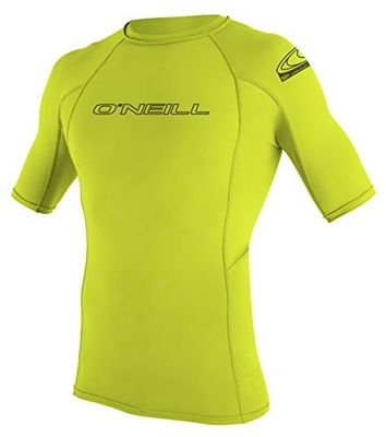 ONELL WETSUITS Heren Rash Vest UV-bescherming Basic Skins S/S Crew