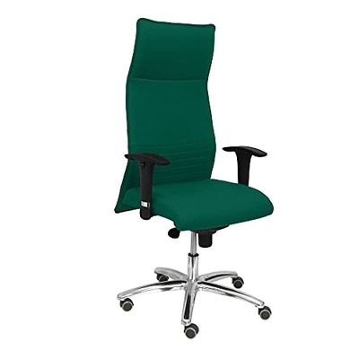 Piqueras en Crespo (PIQU7) stoel XL Bali Green tot 160 kg bureaustoelen, One Size