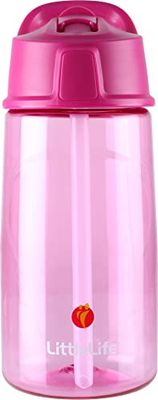 LittleLife Bouteille d'eau Rose 200 g