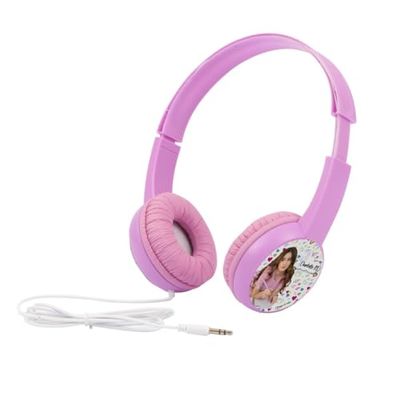Giochi Preziosi- Charlotte M-Cuffione per Ascoltare la Tua Musica Preferita, con Cuscinetti para Orecchie Imbottiti e Fascia Regolabile per Un ascolto Confortevole, Multicolore, CHR07000