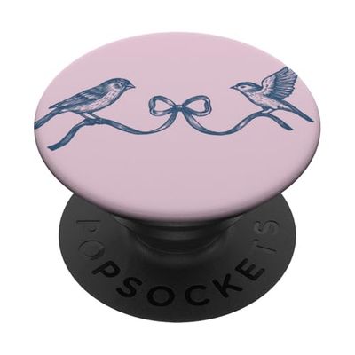 Fringuelli birdwatching, regalo per gli amanti degli uccelli e birdwatching PopSockets PopGrip Adesivo