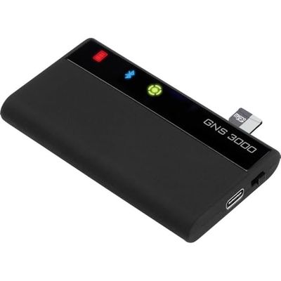 GNS Electronics GNS3000 ricevitore GPS Rilevatore multifunzione Nero