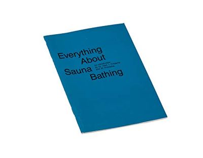 eliga - Infoheft per sauna "Everything about Sauna-Bathing" (GB)