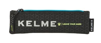 Safta KELME IRON – School Pencil Case, Children's Pencil Case, Ideal for Children from 5 to 14 Years, Comfortable and Versatile, Quality and Resistance, 20 x 60 cm, Black/White, M, Casual