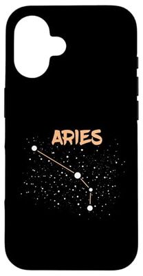 Ariete Stagione Oroscopo Segno Zodiacale Simbolo Divertente Ariete Custodia per iPhone 16