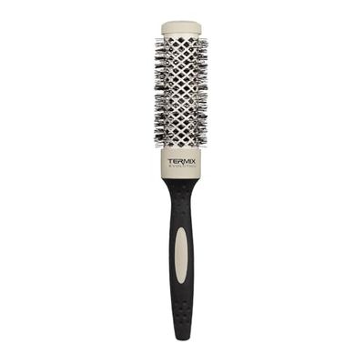 Termix Evolution Soft Ø 28 mm-Hairbrush for thin hair with ionized bristles specially for thin and delicate hair.