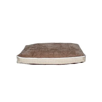 Italian Bed Linen Kussen voor 4 seizoenen, taupe, 78 x 58 cm
