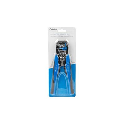 LANBERG NT-0104 Insulation Puller for Cables (Black And Blue Colour)