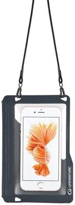 Lifeventure (LIHMM) Heren, Grijs, Telefoonhoes, IPX7: waterdicht tot 1 meter gedurende 30 minuten, One Size