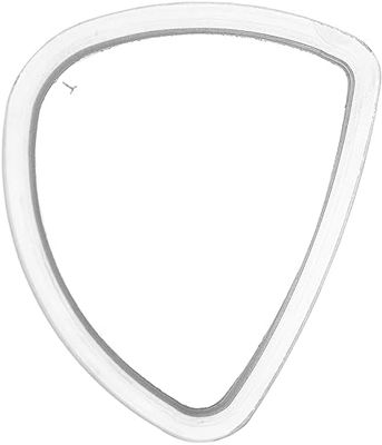 Cressi Negative Big Eyes EVO Máscara de mergulho, unissexo, transparente, tamanho: -5,5 SX