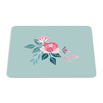 Questo Casa, Tappetino per mouse con stampa digitale, antiscivolo, per ufficio, dimensioni: 22 x 18 cm