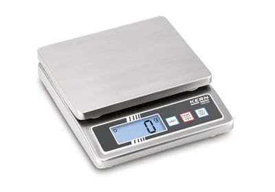 Bilancia da tavolo in acciaio inox KERN FOB 0.5K-4NS
