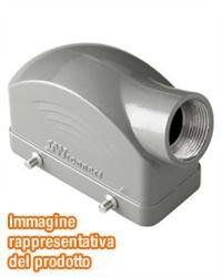 Gewiss - GW76571 - CUSTODIA MOB.STD.O.77X27 4 PIOLI M2
