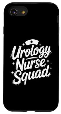 Urology Nurse Squad, Urology Nursing Urologist Crew Case for iPhone SE (2020) / 7 / 8