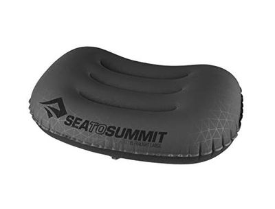 Sea To Summit Almohada Aeros Ultralight Gris, Pillow Adultos Unisex, Large