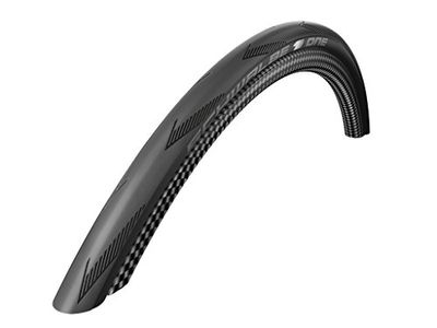 Schwalbe One fietsbanden, zwart, 28" 700 x 23C 23-622