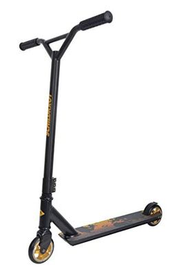 Schildkröt Scooter de crobacias Untwist, skate com aro de alumínio, rodas de PU de 100 mm, para grandes truques e crobacias