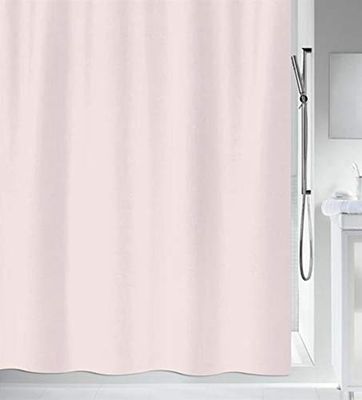 Spirella Rideau de Douche Polyester Primo 180x200cm Rose Clair