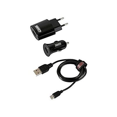 Lampa 40816 Cable de carga Micro USB, para casa o el coche