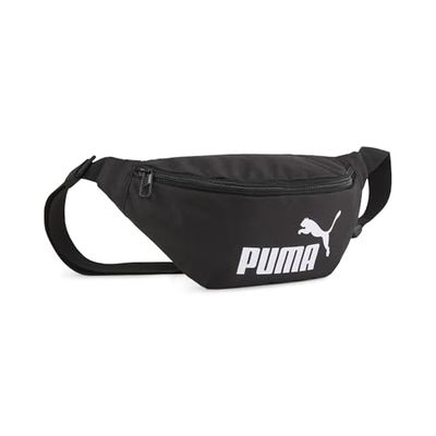 PUMA Unisex barn fas midjeväska höftväska, svart, OSFA, Puma Svart, One size