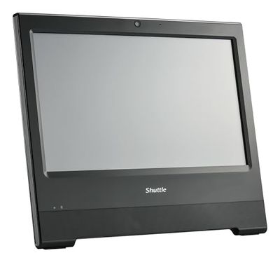 Shuttle All-In-One Barebone X50V9, 15,6" tactile résistif, Celeron 7305U,Wifi, IP54, sans ventilateur, fonctionnement