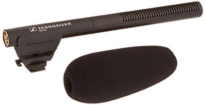 Sennheiser MKE600 Shotgun Microphone Professional Cannon Type
