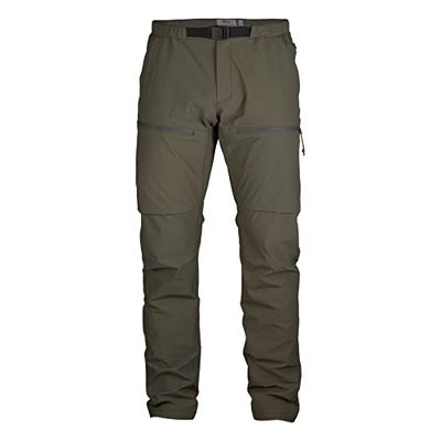 FJALLRAVEN F81523R -032 High Coast Hike Trousers M Reg Mountain Grey 48