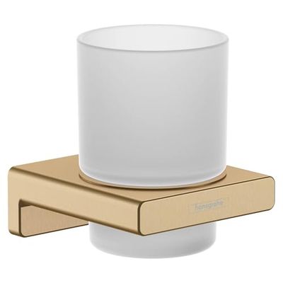 hansgrohe AddStoris tandenborstelhouder Brushed Bronze, 41749140