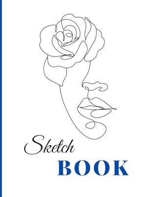 Sketch Book: Notebook for Drawing, Writing, Painting, Sketching or Doodling, size 8.5x11, 120 Pages