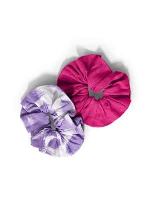 Street One Lc New Linen Scrunchie Accessory, Smell Of Lavender, A Femme