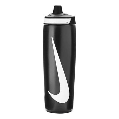Nike Refuel Grip Waterfles Black/Black/White One Size