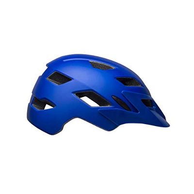Bell Sidetrack Child Casque à vélo Unisex-Youth, T-Rex Bleu Mat, Unisize 47-54cm