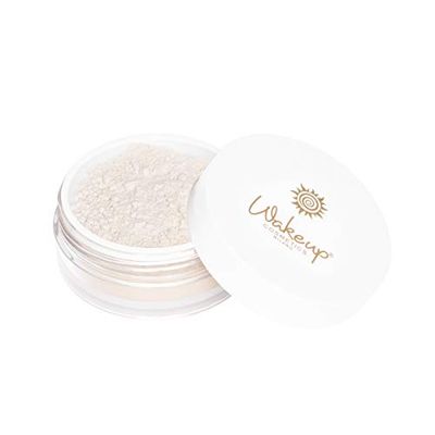 Wakeup Cosmetics Milano Matte Finish Make-Up Fixing Powder, No. 01 Pellucid