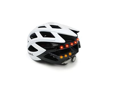 LIVALL Bh60se Neo White Casque de vélo Unisexe, Blanc, 55-61