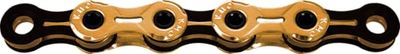 KMC X11SL 11 Speed Chain, Goud/Zwart, 118 Link