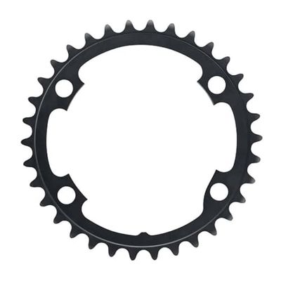Shimano 36D R8000 Ulteg Plato, unisex volwassen, grijs, 52/36