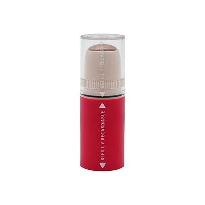 JöVö - Illuminatore a stick ricaricabile 03 Amaretto Sour | Finitura luminosa | Formula non appiccicosa | Lunga durata | Adatto a tutti i tipi di pelle