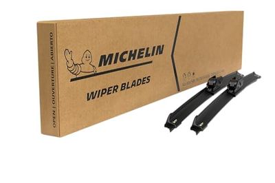 Michelin Stealth Ultra Kit de balais d'essuie-glace avant pour Citroën C3 II Corsa D, Corsa E, Renault Laguna, Opel Corsa MK III, Corsavan III