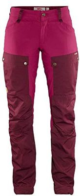 Fjallraven Keb Broek Curved W Reg Trekkingbroek met gebogen snit met hoge taille en accentuering voor dames