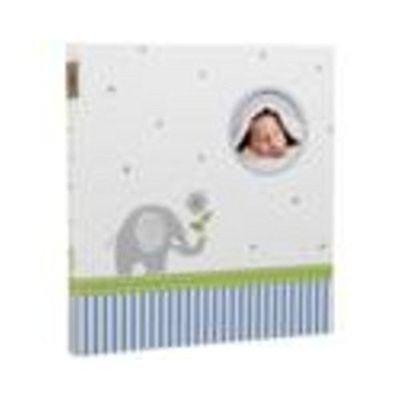 GOLDBUCH Album Bébé 30 x 31 cm « Babyworld Wal » 60 pages Bleu