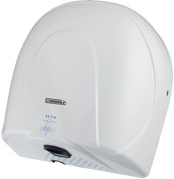 Casselin CSM2B - Sèche-mains à propulsion Blanc