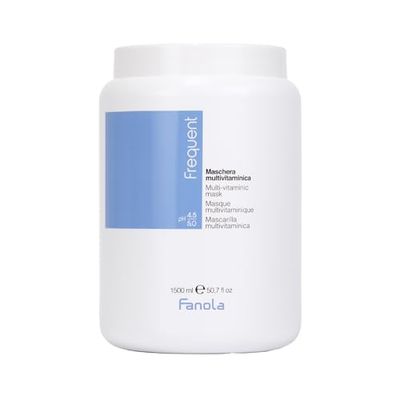 FANOLA Masque Fréquent Multi-Vitamines, 1500 ml