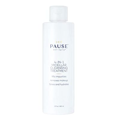 Pause Well-Aging 4-in-1 Micellar Cleansing Treatment For Unisex 6 oz Treatment
