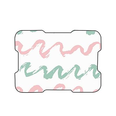 Bonamaison, Tapis de Souris Imprimé Numériquement, Fond Antidérapant, pour Bureau et Maison, Taille: 22x18cm