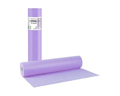 Tegcare Non-Woven Roll Table Runner Table Decoration 58 cm x 70 m (Purple), 800 g