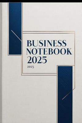 Business Notebook 2025