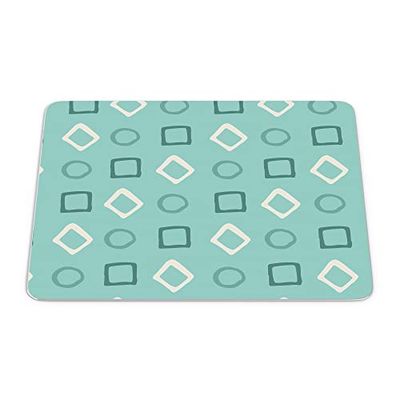 Bonamaison, Rectangle Pop Art Digital Printed Mouse Pad, Non-Slip Base, for Office and Home, Size: 22 x 18 cm